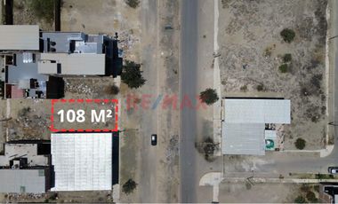 🚨Venta De Lote Comercial 🎯En Plena Via Colectora Norte 2 📌Urb Casuarinas Etapa 4 📐108 M² 6 Frontera X 18 De Fondo