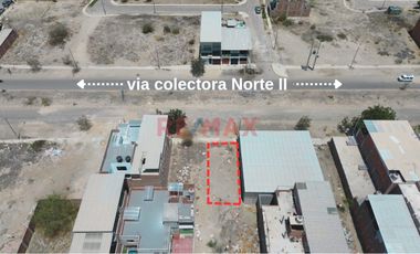 🚨Venta De Lote Comercial 🎯En Plena Via Colectora Norte 2 📌Urb Casuarinas Etapa 4 📐108 M² 6 Frontera X 18 De Fondo