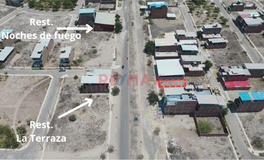 🚨Venta De Lote Comercial 🎯En Plena Via Colectora Norte 2 📌Urb Casuarinas Etapa 4 📐108 M² 6 Frontera X 18 De Fondo