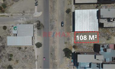 🚨Venta De Lote Comercial 🎯En Plena Via Colectora Norte 2 📌Urb Casuarinas Etapa 4 📐108 M² 6 Frontera X 18 De Fondo