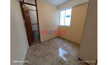 Se Alquila Departamento De Estreno En La Urb. Casa Blanca Centenario Jose Leonardo Ortiz