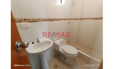 Se Alquila Departamento De Estreno En La Urb. Casa Blanca Centenario Jose Leonardo Ortiz