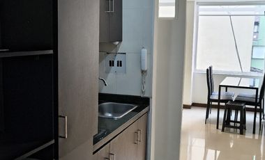 apartaestudio en arriendo/venta en chapinero central. Cod A17