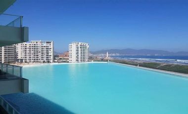 Depto 1 dorm en Arriendo en La Serena Mensual Laguna del Mar