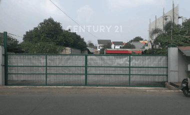 Tanah  Luas Cocok Untuk Pool Kendaraan Di Jati Asih Bekasi