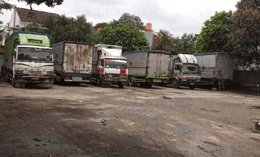 Tanah  Luas Cocok Untuk Pool Kendaraan Di Jati Asih Bekasi