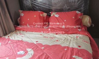 Disewakan Apartemen 2BR Bassura City Tw G lt 28 BG FURNISH