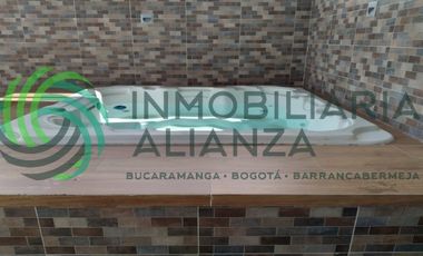 apartamento en venta en galán. Cod V61539