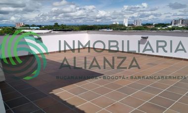 apartamento en venta en galán. Cod V61539