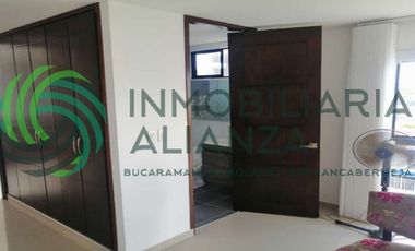 apartamento en venta en galán. Cod V61539