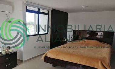 apartamento en venta en galán. Cod V61539