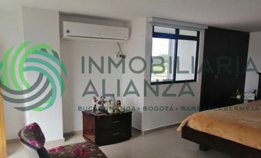 apartamento en venta en galán. Cod V61539