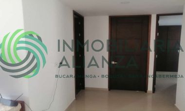 apartamento en venta en galán. Cod V61539
