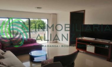 apartamento en venta en galán. Cod V61539