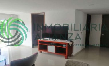 apartamento en venta en galán. Cod V61539