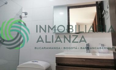 apartamento en venta en galán. Cod V61539