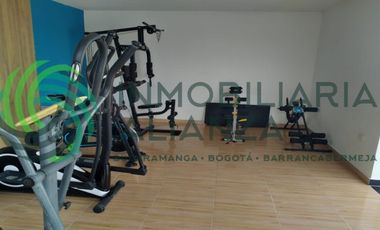 apartamento en venta en galán. Cod V61539