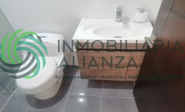 apartamento en venta en galán. Cod V61539