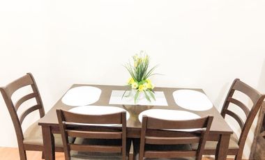 Affordable Furnished Condo Unit for Rent in One Oasis