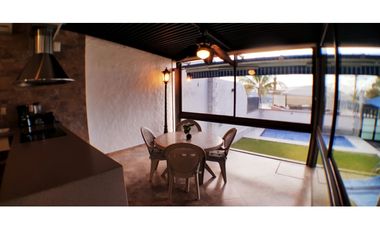 CASA EN VENTA CON VISTA AL LAGO 