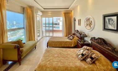 apartamento en arriendo/venta en bocagrande. Cod V243