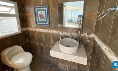 apartamento en arriendo/venta en bocagrande. Cod V243