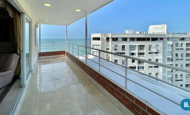 apartamento en arriendo/venta en bocagrande. Cod V243