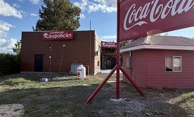 Restaurante, supermercado y Casa en venta en Pencahue