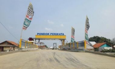 PONDOK PERMATA - NEW JAMRUD - RUMAH SUBSIDI DI BEKASI