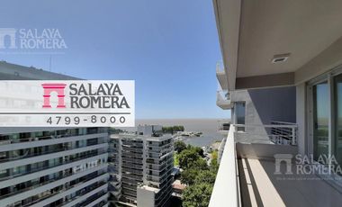 Alquiler Departamento 3 ambientes piso alto vista al rio c/cochera - Amenities - Olivos puerto