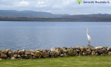 Lotes en el lago