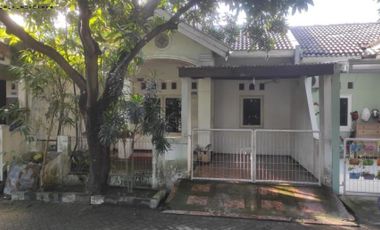 Rumah Taman Pondok Jati Hadap selatan Row jalan 6meter