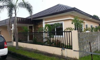 Bungalow House & Lot for SALE in Hensonville Angeles City