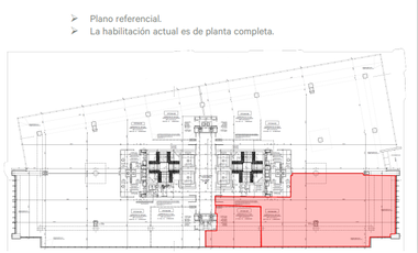 Oficina en Arriendo en Av. La Dehesa 1500