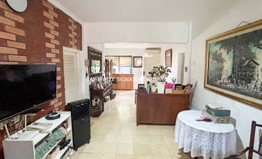 Rumah Lama 1 Lantai Cocok Untuk Bisnis di Jl Bangka Zona Komersial