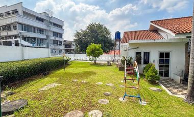 Rumah Lama 1 Lantai Cocok Untuk Bisnis di Jl Bangka Zona Komersial