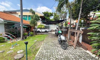 Rumah Lama 1 Lantai Cocok Untuk Bisnis di Jl Bangka Zona Komersial