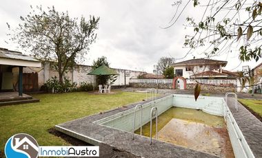 Venta Terreno Comercial Frente a la Universidad de Cuenca