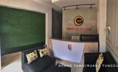 Ruko 3 lantai Bintara SHM Full Furnished ex-ruangan kantor