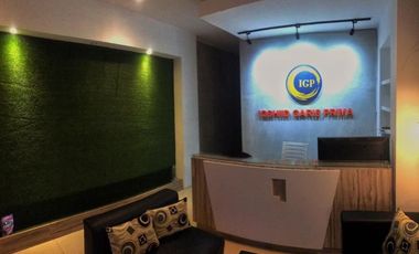 Ruko 3 lantai Bintara SHM Full Furnished ex-ruangan kantor