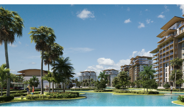PLAYA ESCONDIDA SE VENDE APARTAMENTO