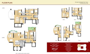 Apartemen ST Moritz The New Presidential Suite Tower