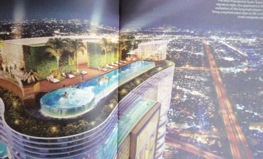 Apartemen ST Moritz The New Presidential Suite Tower