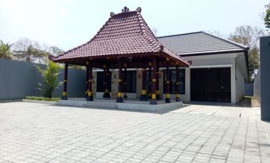 DIJUAL RESORT TANAH LUAS DI JOGJA SELATAN