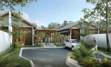 DIJUAL RESORT TANAH LUAS DI JOGJA SELATAN