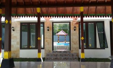 DIJUAL RESORT TANAH LUAS DI JOGJA SELATAN