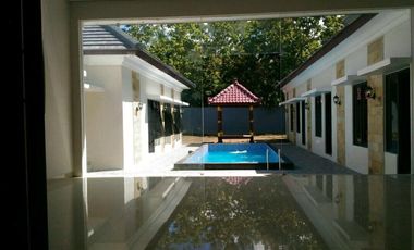 DIJUAL RESORT TANAH LUAS DI JOGJA SELATAN