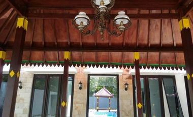 DIJUAL RESORT TANAH LUAS DI JOGJA SELATAN