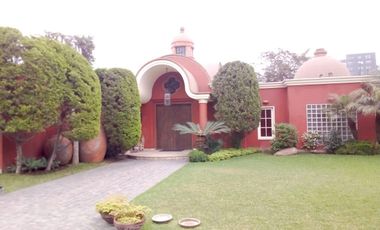 Hermosa Casa En Monterrico