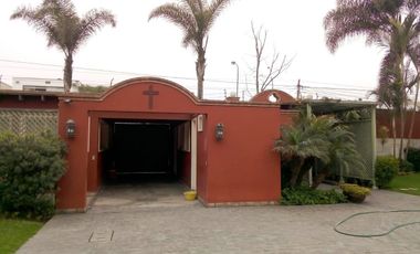Hermosa Casa En Monterrico